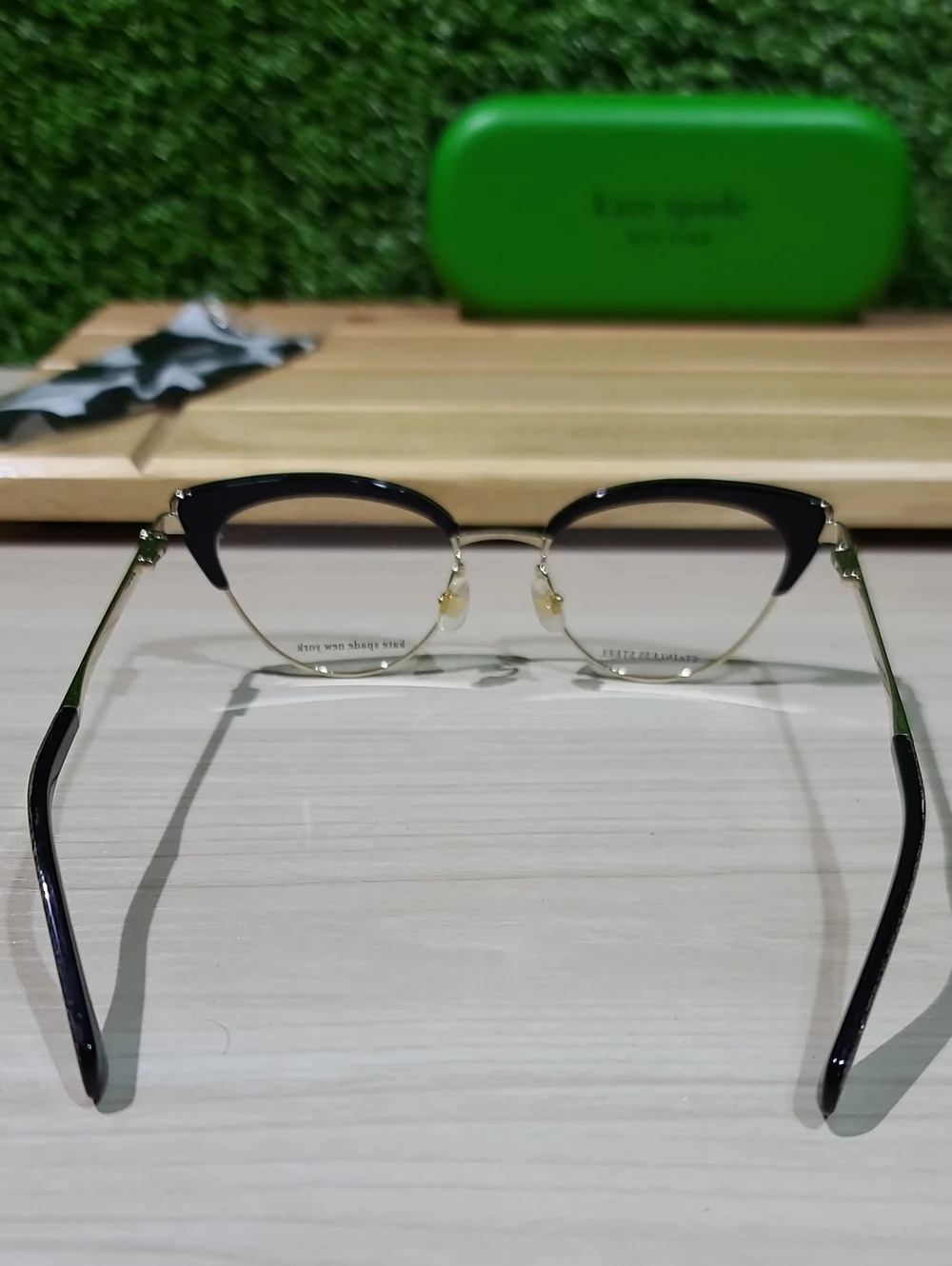Kate Spade Jailyn 807 Cat-Eye Eyeglasses NWT